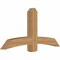 Ekena Millwork Bellingham Timber Gable Bracket, Western Red Cedar, 60"W x 30"H x 5 1/2"D x 5 1/2"F, 12/12 Pitch GBW060X30X0606BEL00SWR - alternate 3